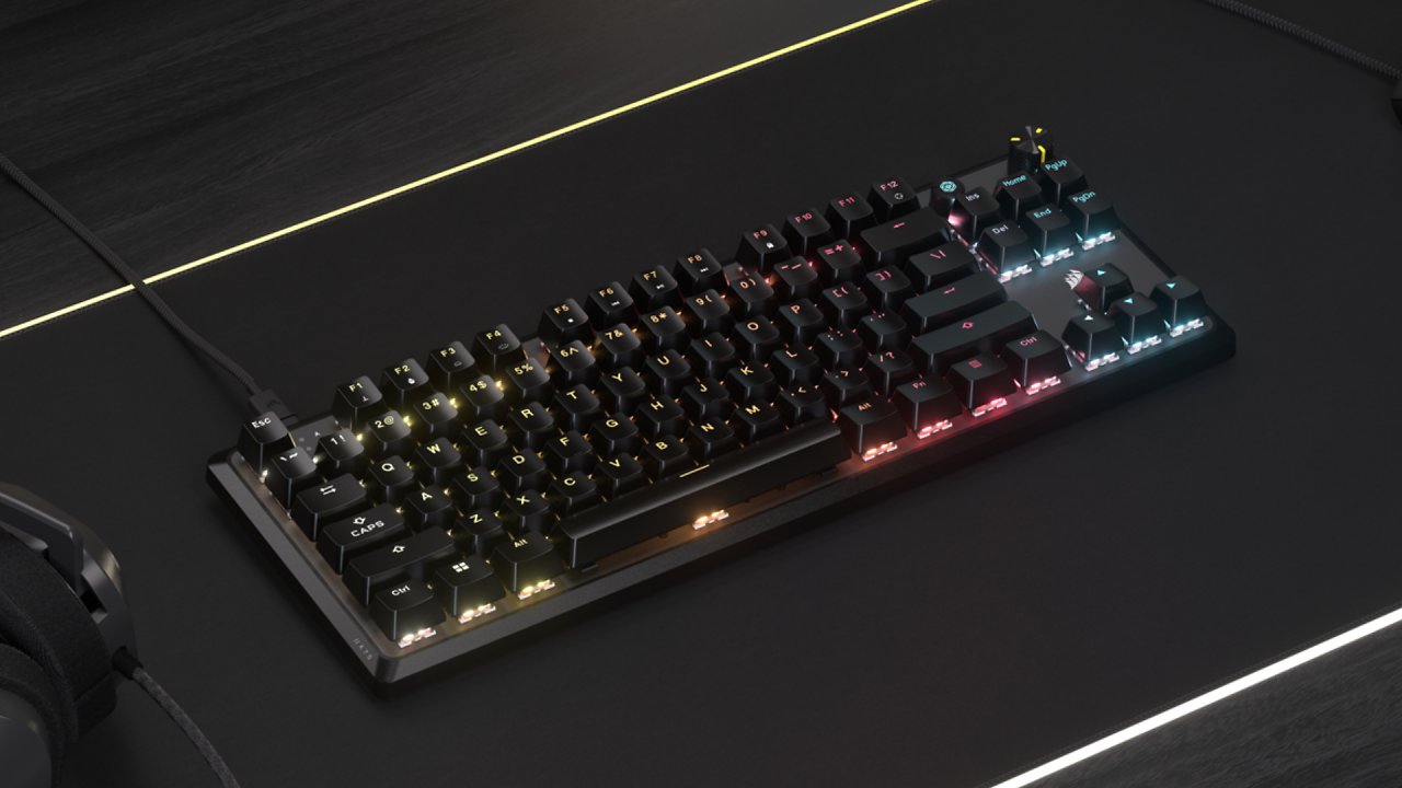 [08/10/2024] Die Corsair K70 Core startet als TKL-Tastatur in zwei verschiedenen Varianten.