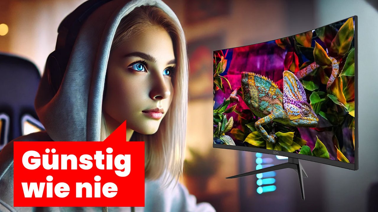 Der allerbeste Prime-Deal? 32 Zoll Curved Gaming-Monitor noch kurz für 189,99€ - WQHD, 165 Hz, HDR