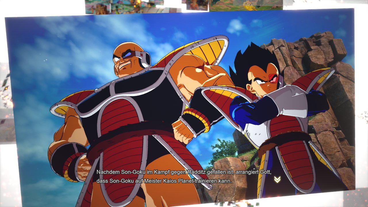 [05/10/2024] Erinnern Sie sich an alle 291 Episoden zu Dragon Ball Z? Nun, in Dragon Ball: Sparking! Zero erleben Sie diese im Schnelldurchlauf. Kaum haben Sie Radditz besiegt, stehen schon Nappa und Vegeta auf dem Speiseplan.&nbsp;
