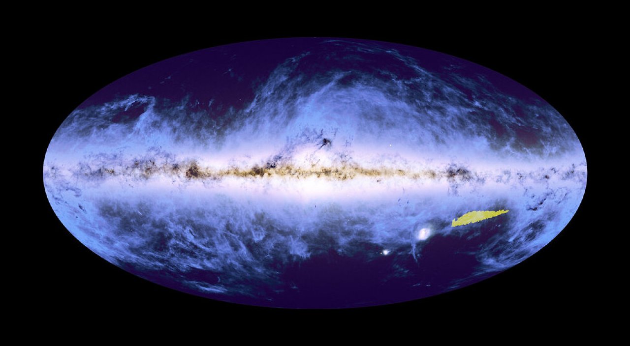 [19/10/2024] Gigantische Karte des Universums: Forscher verbinden 14 Millionen Galaxien