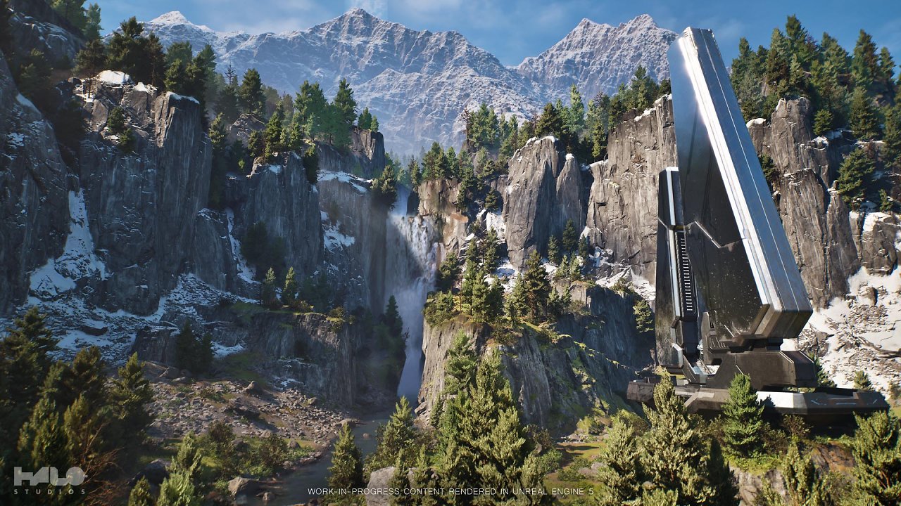 [07/10/2024] Halo-Reihe: Wechsel zur Unreal Engine 5, erste Techdemo (1)