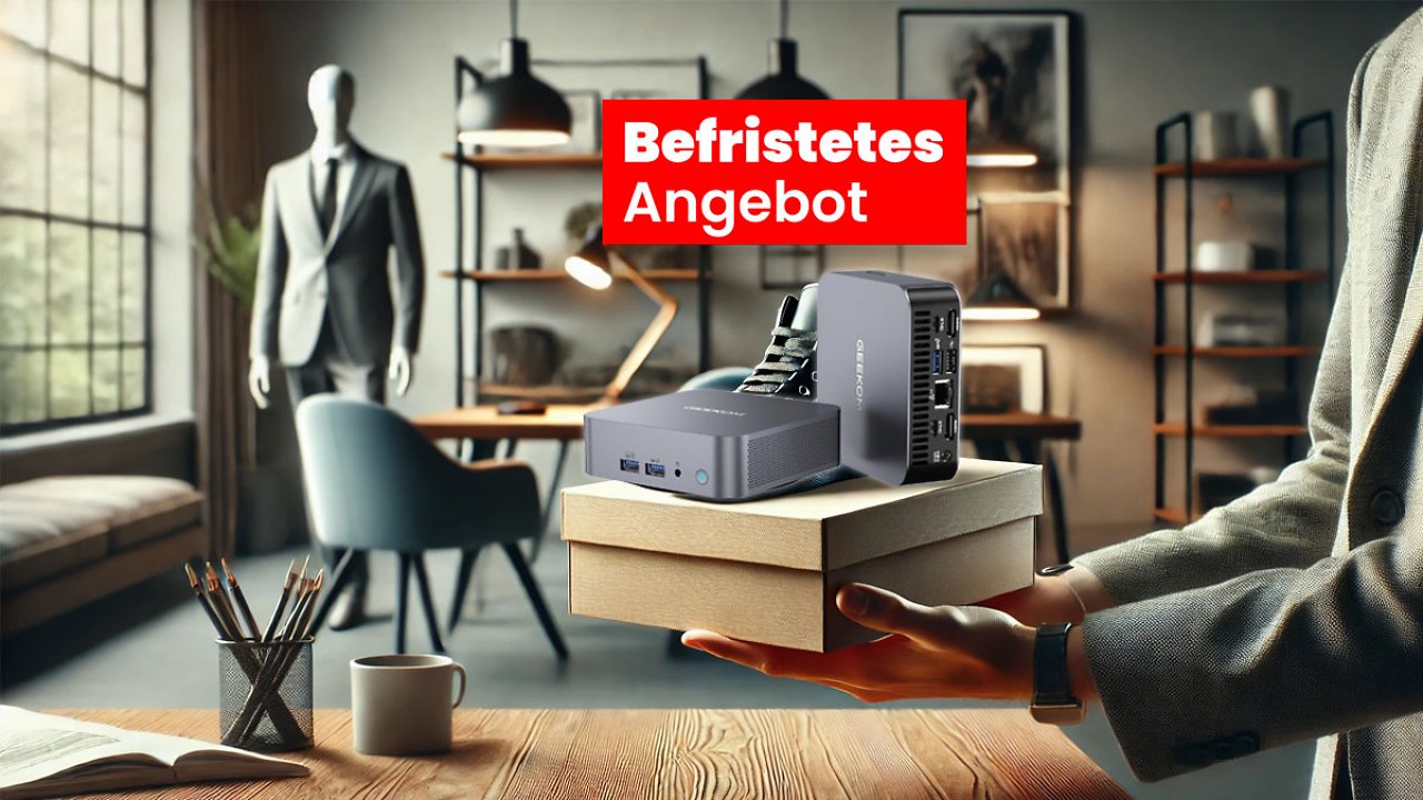 [21/10/2024] Geekom GT13 Mini-PC Deal 10 2024