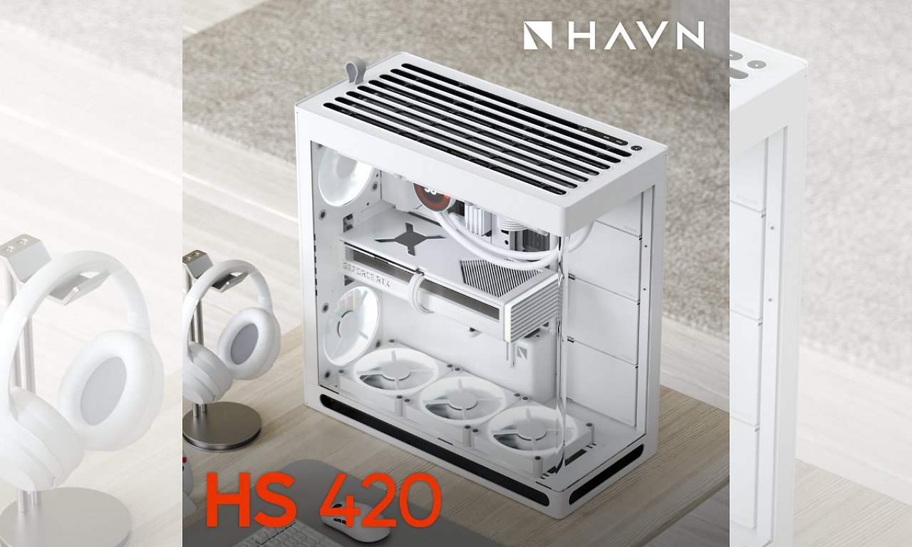 [18/10/2024] Mit dem HAVN HS 420 schickt sich ein neuer Gehäusehersteller an, die Herzen von Showcase-Fans zu erobern.