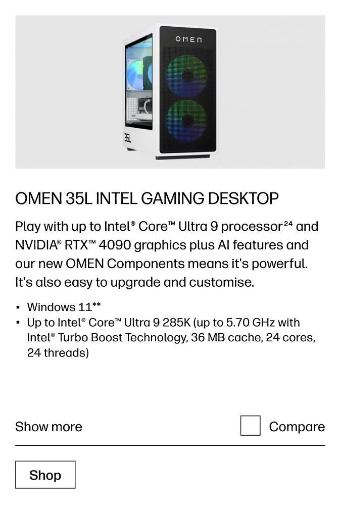 [06/10/2024] HP Omen 35L