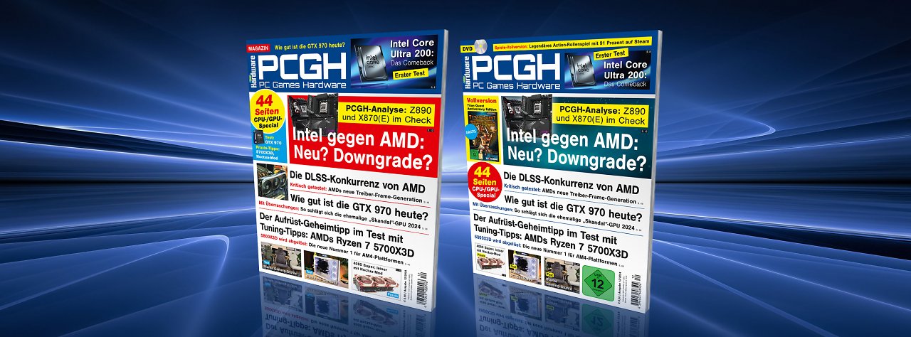 [23/10/2024] Die PCGH 12/2024 strotzt voller Themen! Ein Blick hinein lohnt sich alle mal!