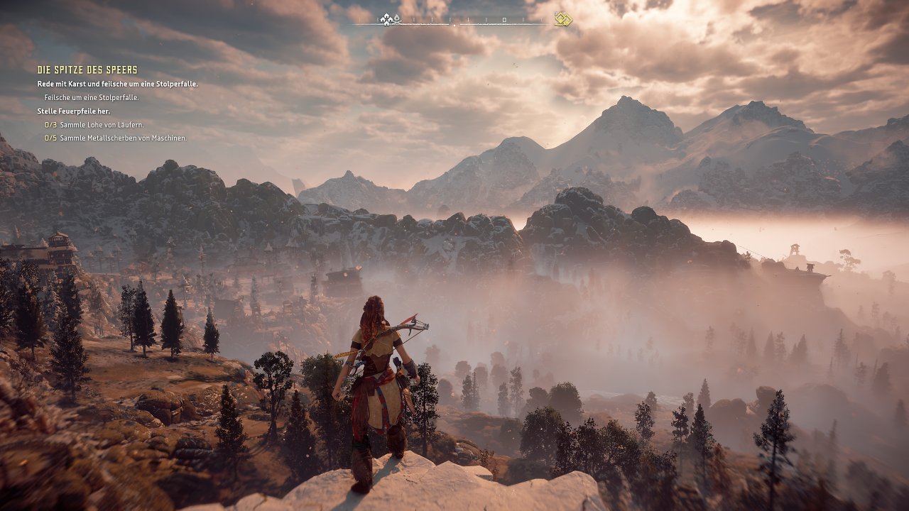 Horizon Zero Dawn Complete Edition - Weitsicht