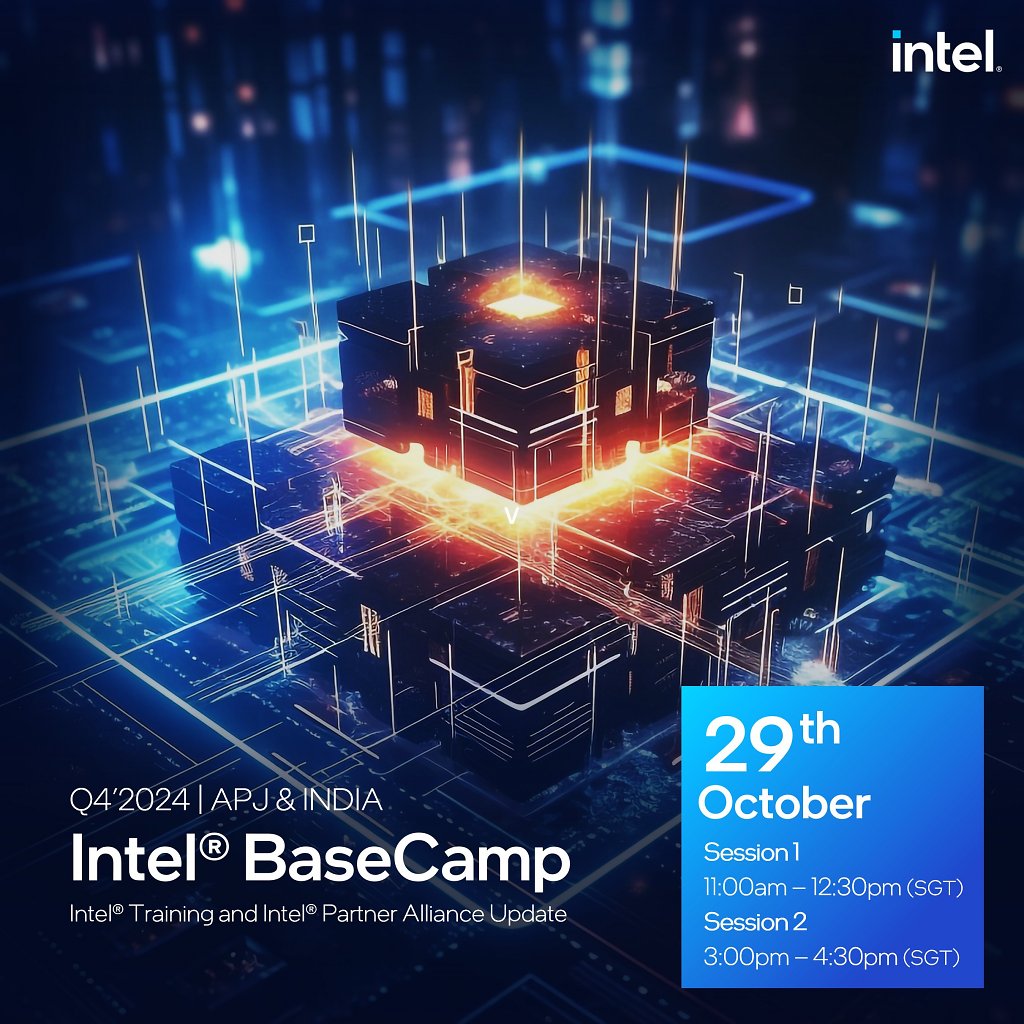 [16/10/2024] Intel BaseCamp
