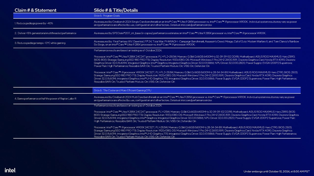 [10/10/2024] Intel Core Ultra 200S series presentation FINAL Seite 50