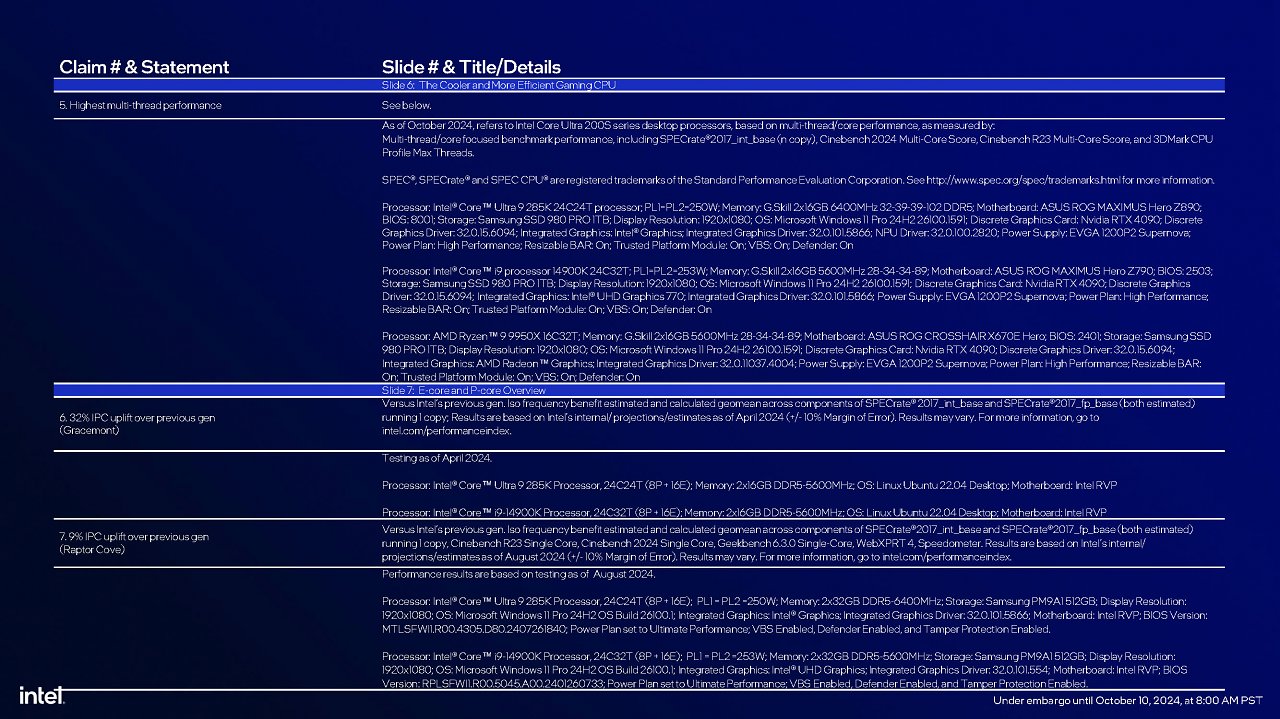 [10/10/2024] Intel Core Ultra 200S series presentation FINAL Seite 51