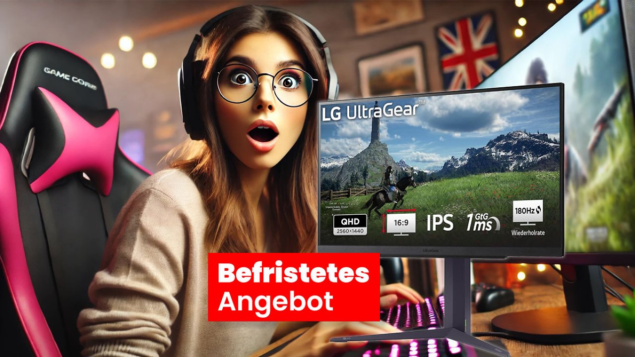 [14/10/2024] LG 27GS85 Gaming-Monitor Deal 10 2024