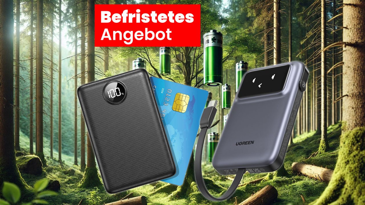 [30/10/2024] Lkouy und Ugreen Powerbank Deals