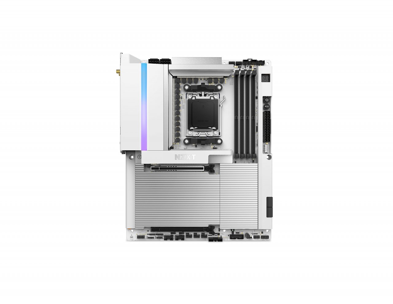 [01/10/2024] NZXT: Neues Mainboard-Flaggschiff N9 X870E angekündigt (4)