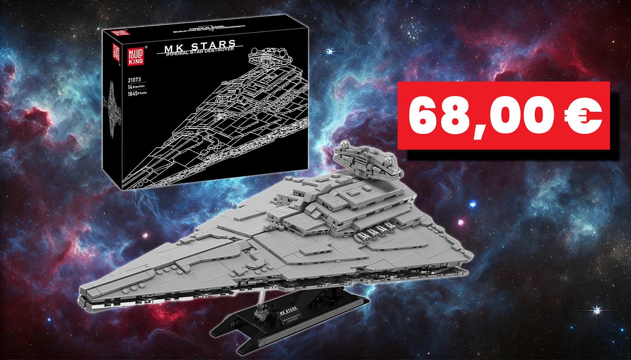 [31/10/2024] Star-Wars-Fans aufgepasst: Amazon schmeißt Sternenzerstörer für 68,00 € raus – nur für kurze Zeit