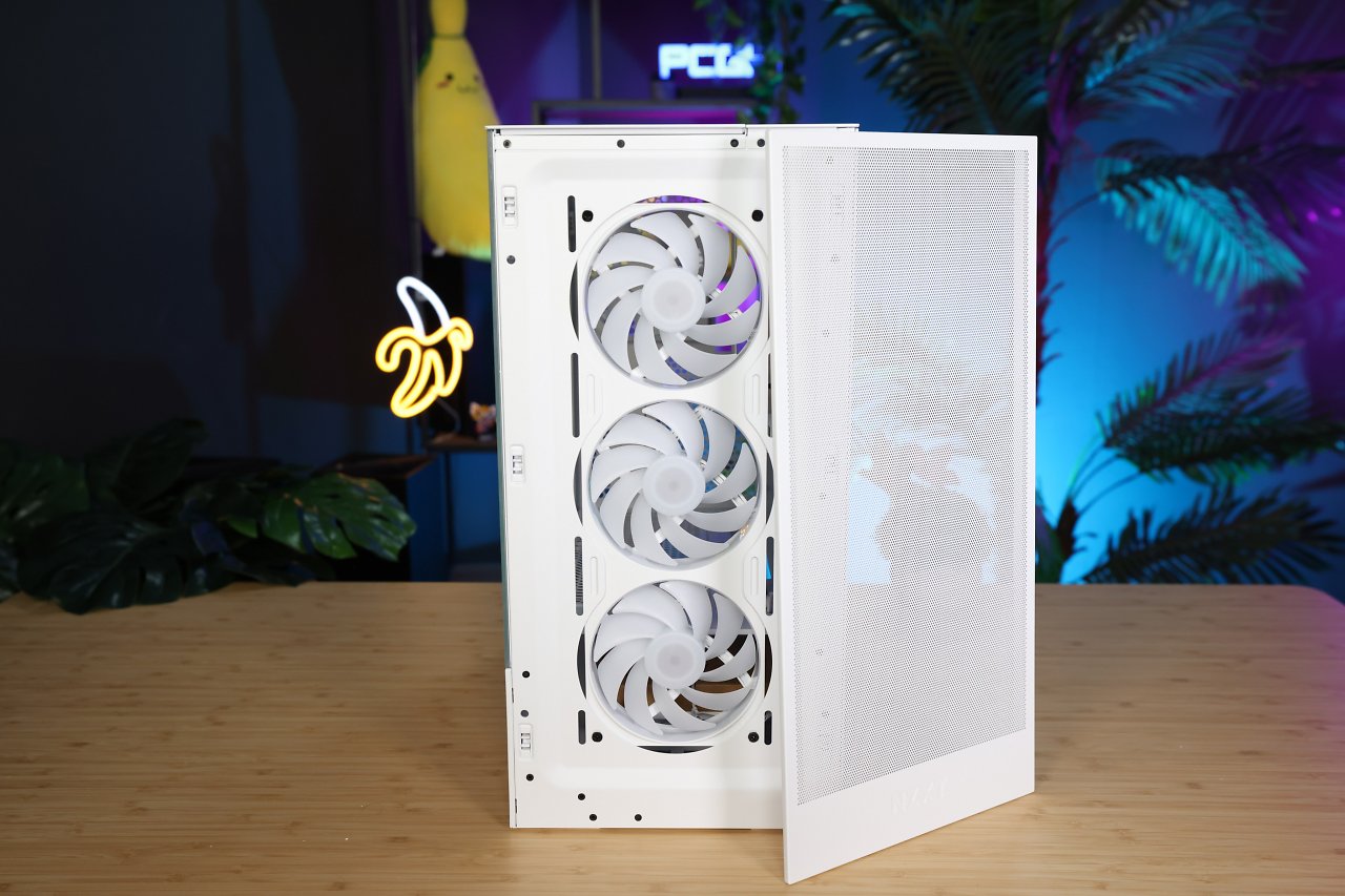 <strong>Wie performt der kompakte Gehäuse-Hingucker?</strong> NZXT H5 Flow RGB (2024) für 130 Euro im Test