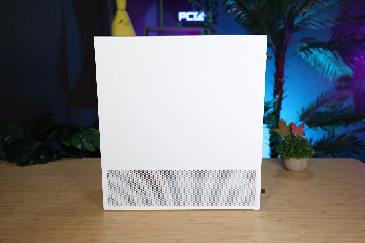 [08/10/2024] Wie performt der kompakte Gehäuse-Hingucker? NZXT H5 Flow RGB (2024) für 130 Euro im Test