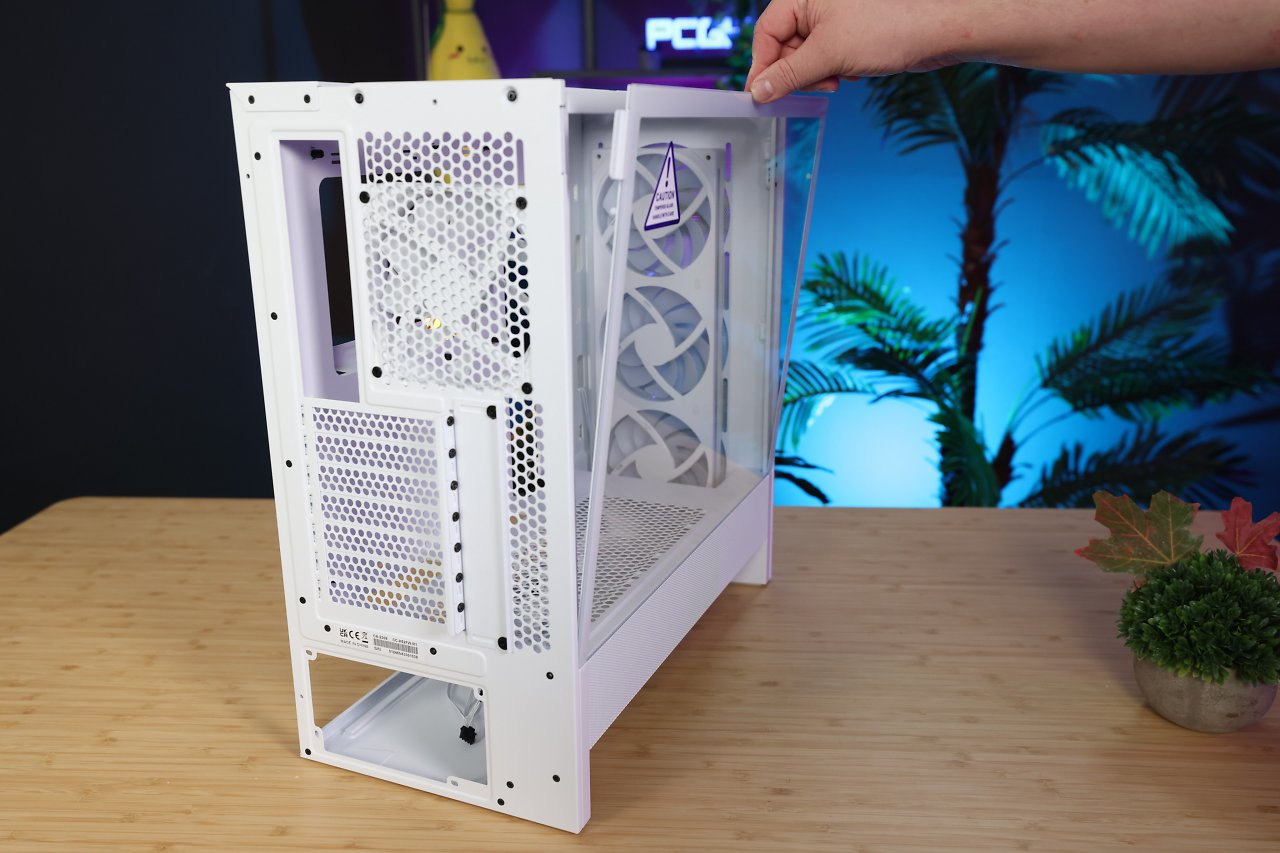 [08/10/2024] Wie performt der kompakte Gehäuse-Hingucker? NZXT H5 Flow RGB (2024) für 130 Euro im Test