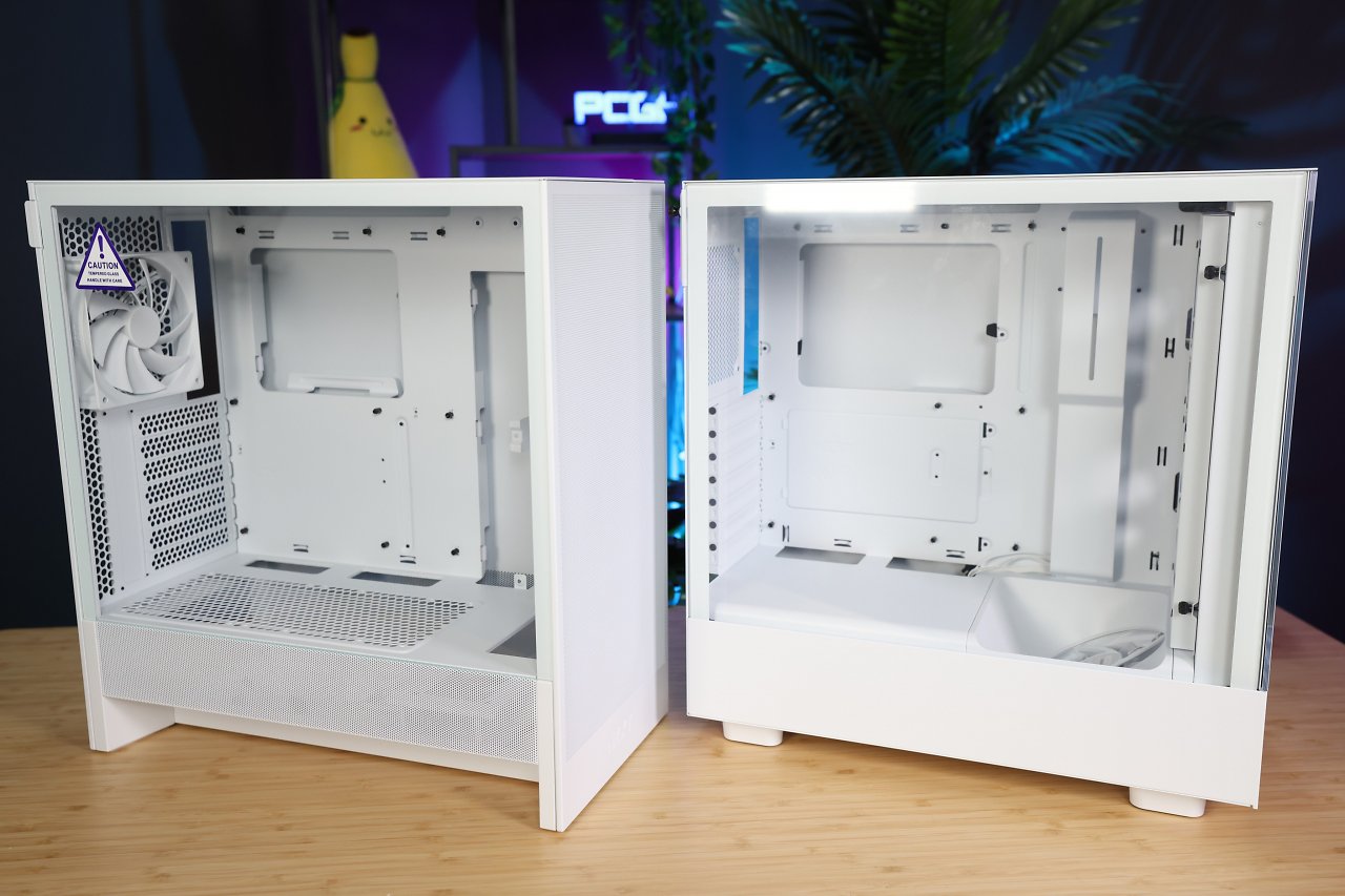 [08/10/2024] Wie performt der kompakte Gehäuse-Hingucker? NZXT H5 Flow RGB (2024) für 130 Euro im Test