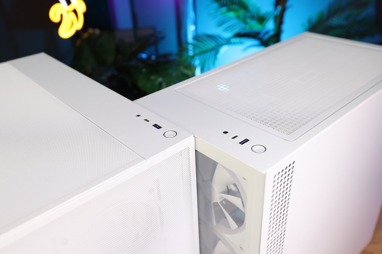 <strong>Wie performt der kompakte Gehäuse-Hingucker?</strong> NZXT H5 Flow RGB (2024) für 130 Euro im Test