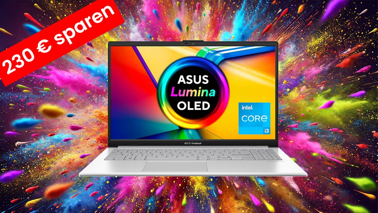 [09/10/2024] ASUS Vivobook Go 15 OLED Laptop / 15,6