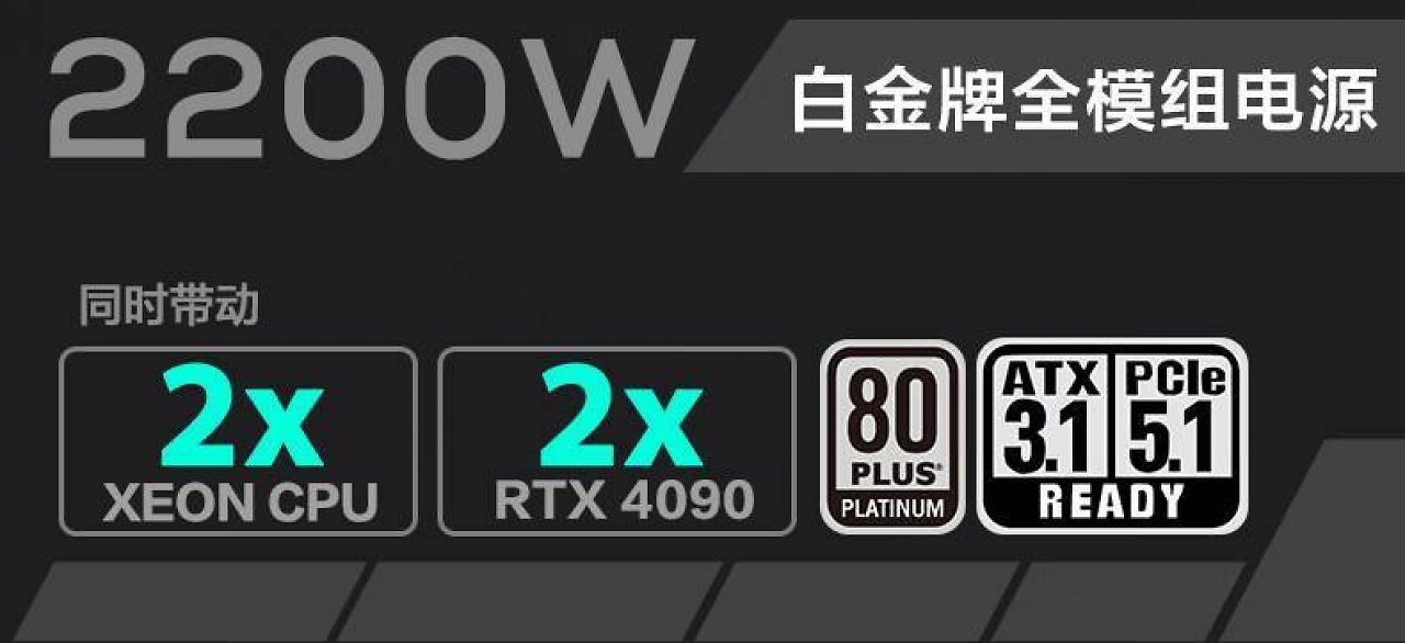 [29/10/2024] Phanteks Revolt 2200