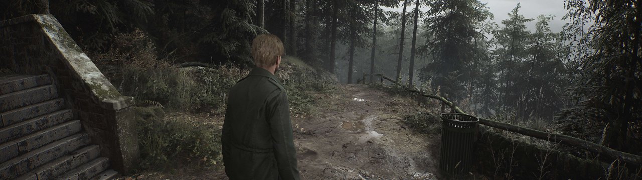 [16/10/2024] QIX: Silent Hill 2 Remake / 7.680 × 2.160 / DLSS-Q
