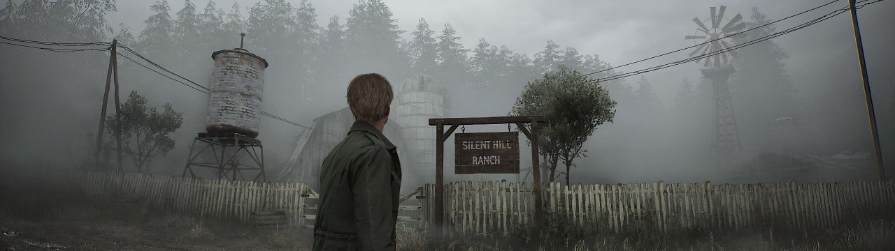 [16/10/2024] QIX: Silent Hill 2 Remake / 7.680 × 2.160 / DLSS-Q