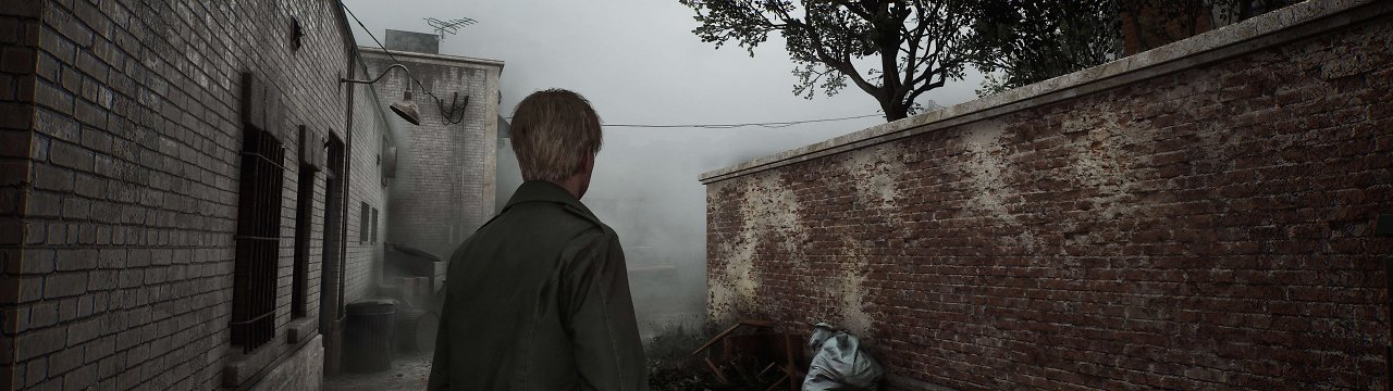 [16/10/2024] QIX: Silent Hill 2 Remake / 7.680 × 2.160 / DLSS-Q