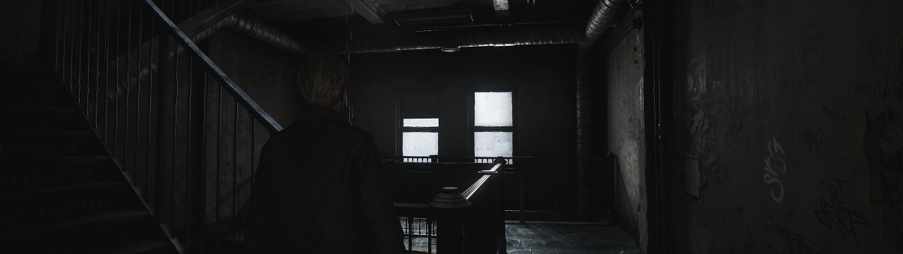 [16/10/2024] QIX: Silent Hill 2 Remake / 7.680 × 2.160 / DLSS-Q