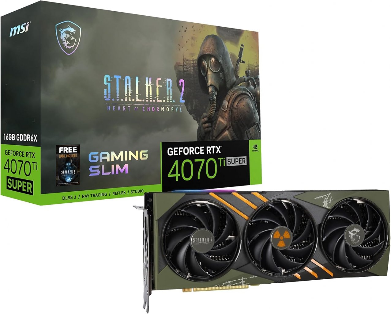 [03/10/2024] RTX 4070 Ti Super: MSI bringt Stalker-2-Grafikkarte mit Spiel
