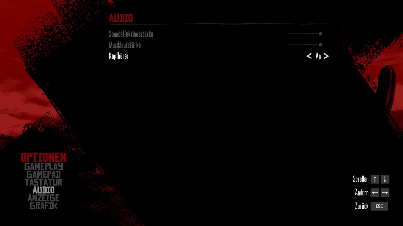 Men&uuml; - Audio