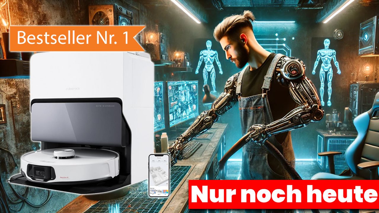 [09/10/2024] Deal Days: Darum stürmt Roborock S8 MaxV Ultra mit Heißwasser Moppwäsche die Charts