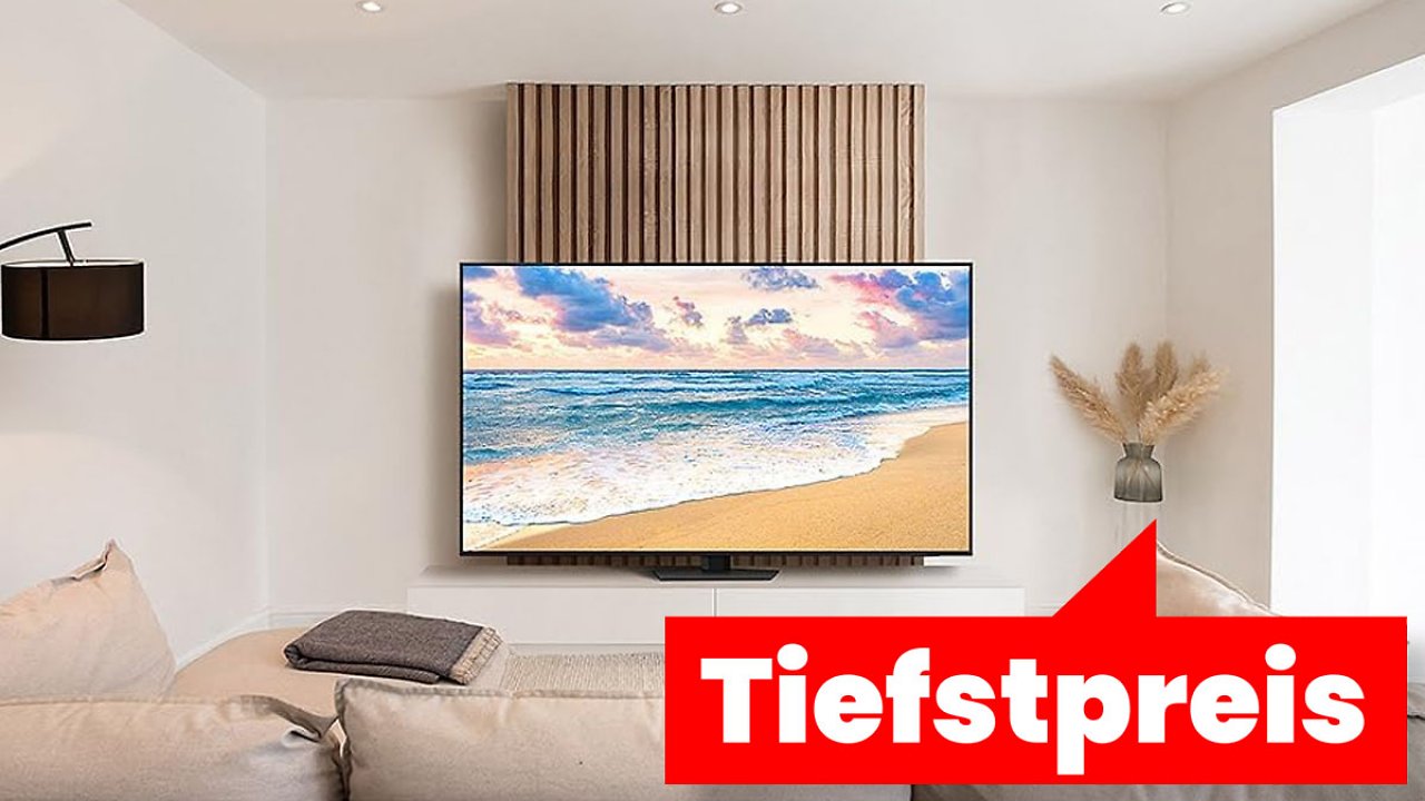 Tiefstpreis-Deal: Im Test "sehr guter" Samsung Neo QLED TV (2024) mit 55/65 Zoll jetzt extrem günstig - gratis dazu gibt es HD+, Waipu TV & Maxdome