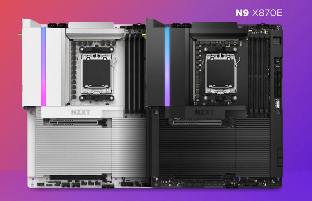 [01/10/2024] NZXT: Neues Mainboard-Flaggschiff N9 X870E angekündigt (6)
