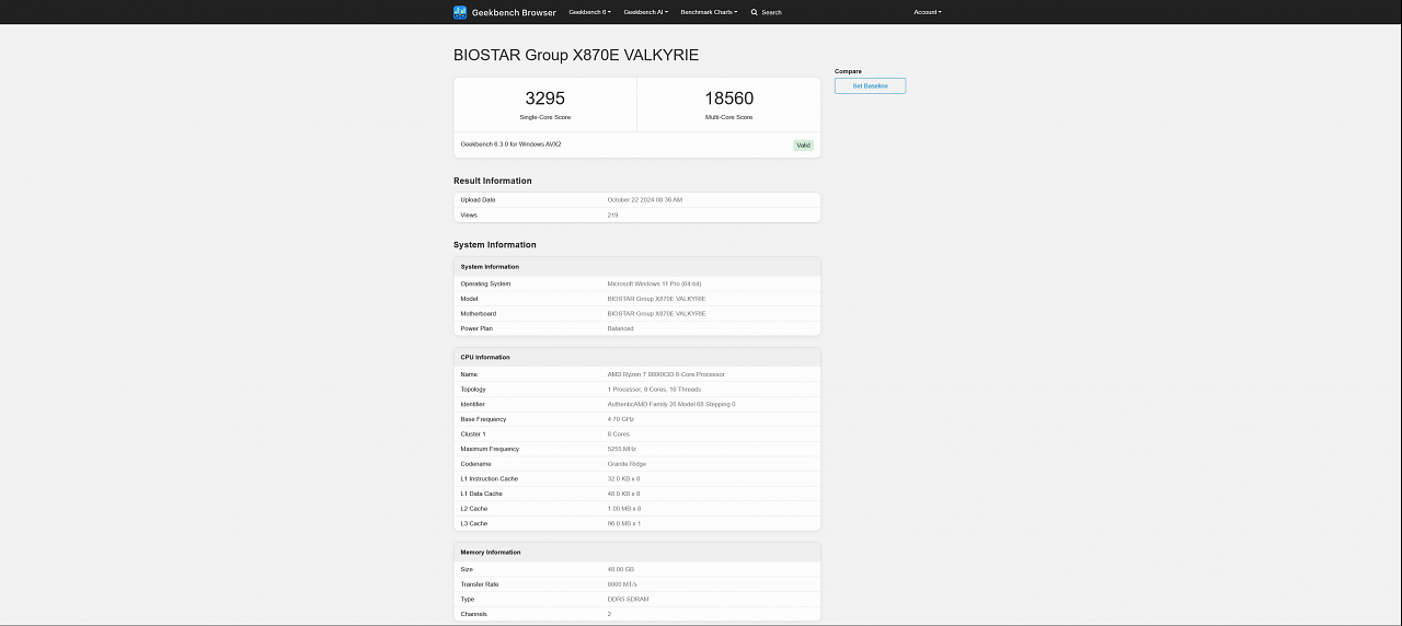 Geekbench