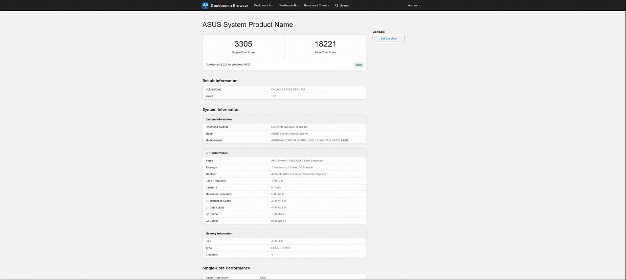 Geekbench