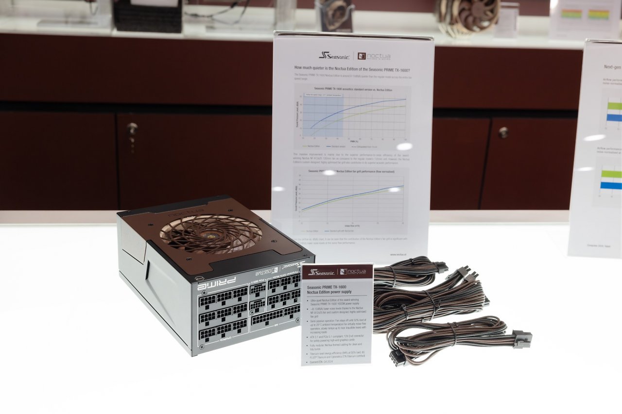[03/10/2024] Seasonic Prime XT-1600 Noctua Edition