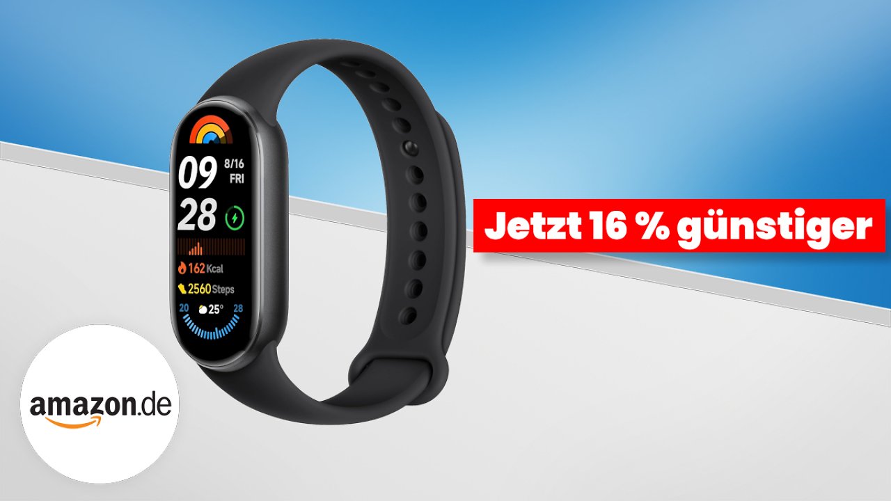 [28/10/2024] Xiaomi Smart Band 9 Fitness Tracker