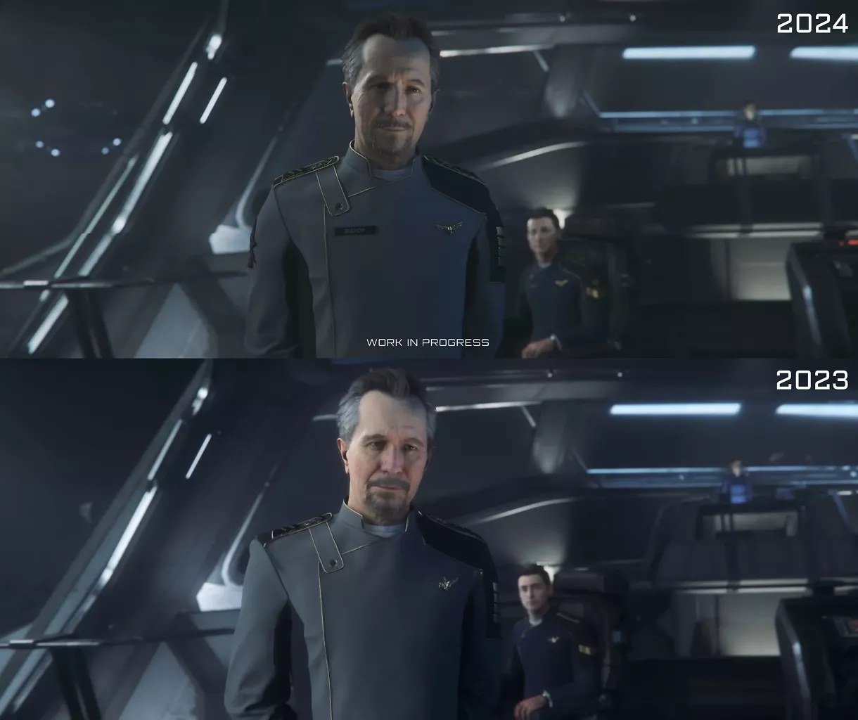 [20/10/2024] Star Citizen Squadron 42: User diskutieren über Grafikvergleich 2024 zu 2023 (2)