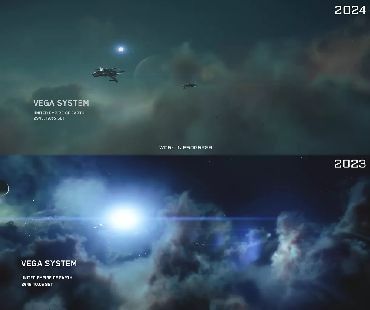 [20/10/2024] Star Citizen Squadron 42: User diskutieren über Grafikvergleich 2024 zu 2023 (3)