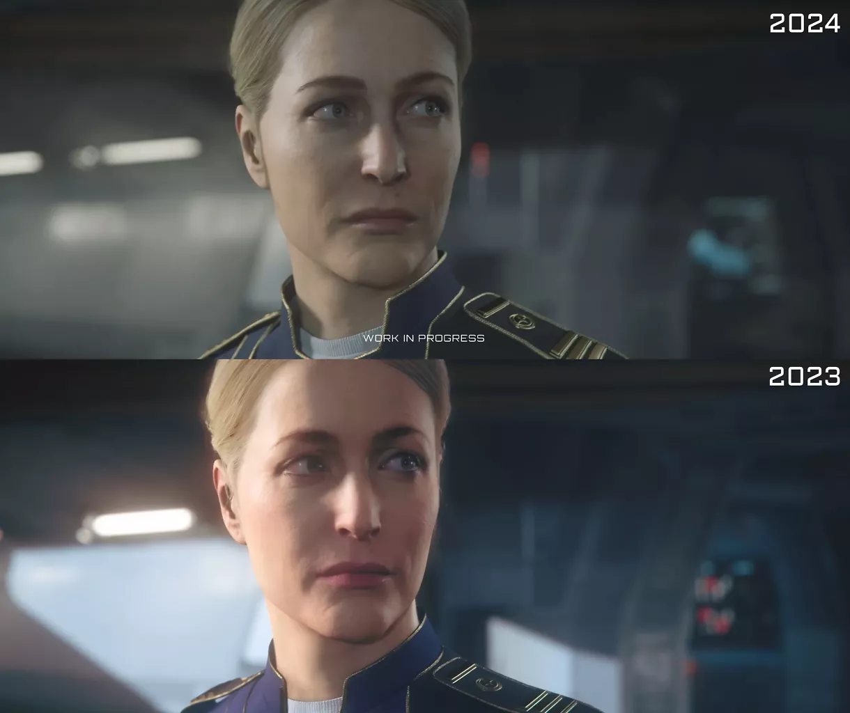 [20/10/2024] Star Citizen Squadron 42: User diskutieren über Grafikvergleich 2024 zu 2023 (11)