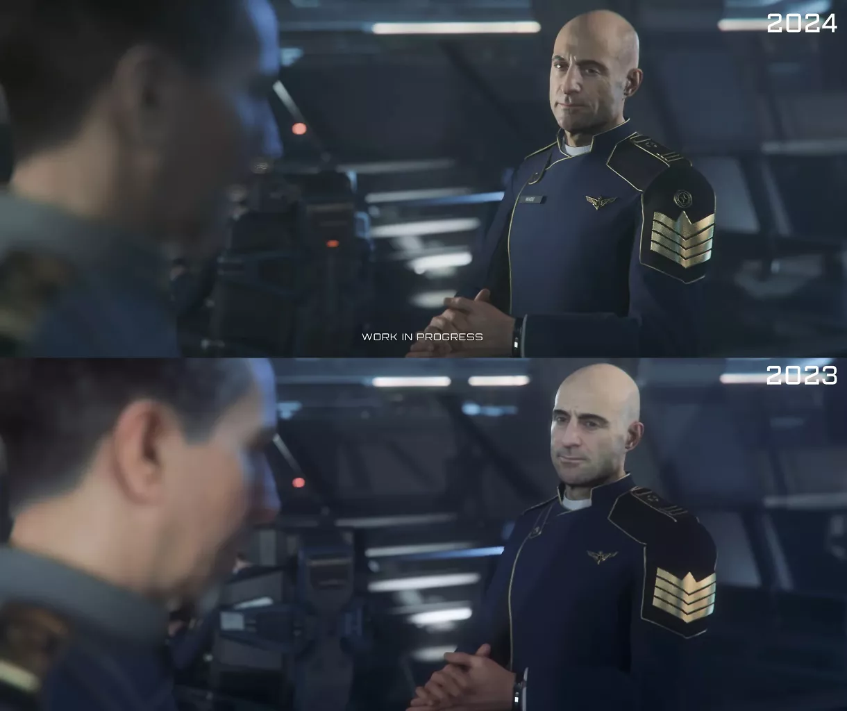 [20/10/2024] Star Citizen Squadron 42: User diskutieren über Grafikvergleich 2024 zu 2023 (6)