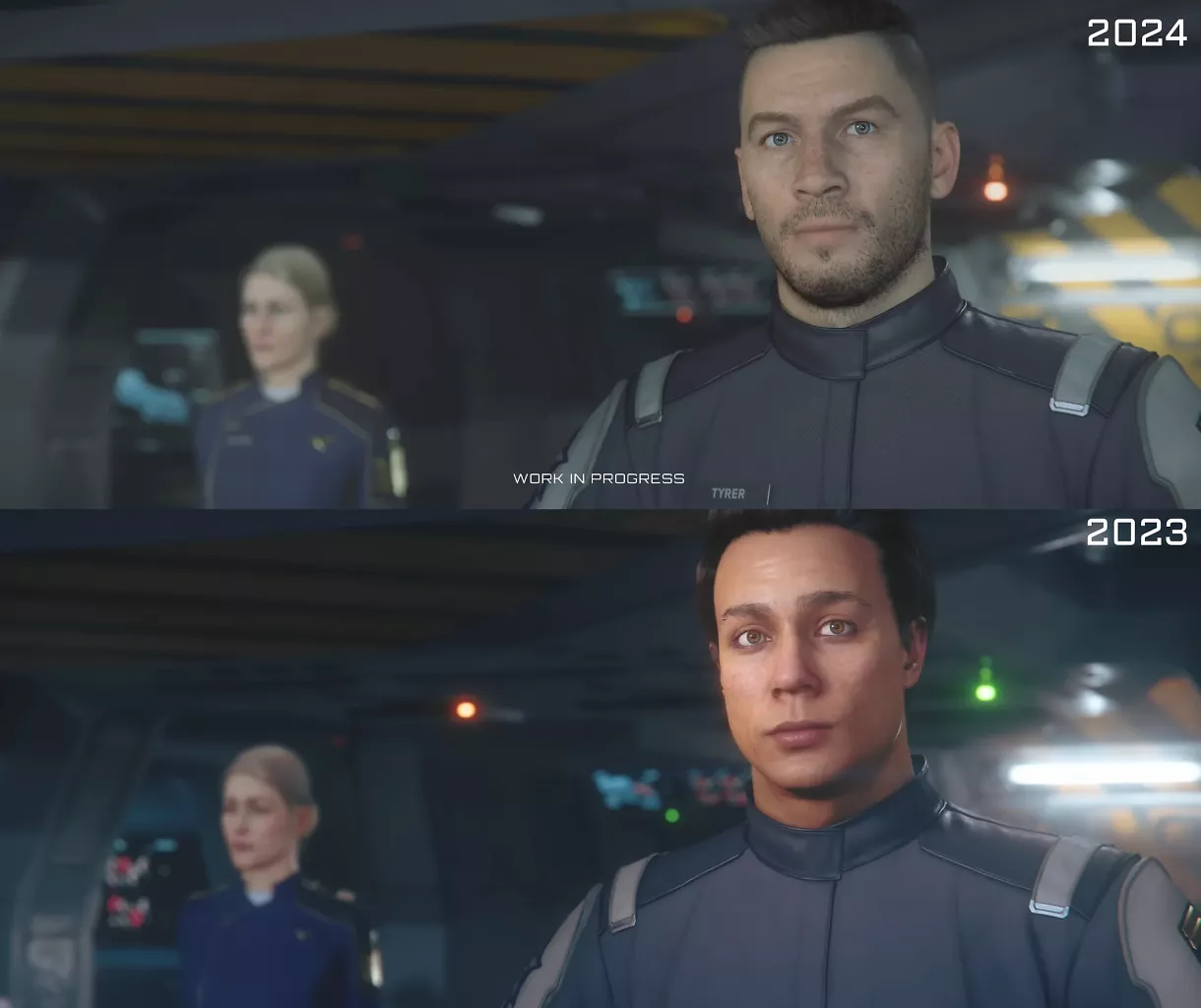 [20/10/2024] Star Citizen Squadron 42: User diskutieren über Grafikvergleich 2024 zu 2023 (7)