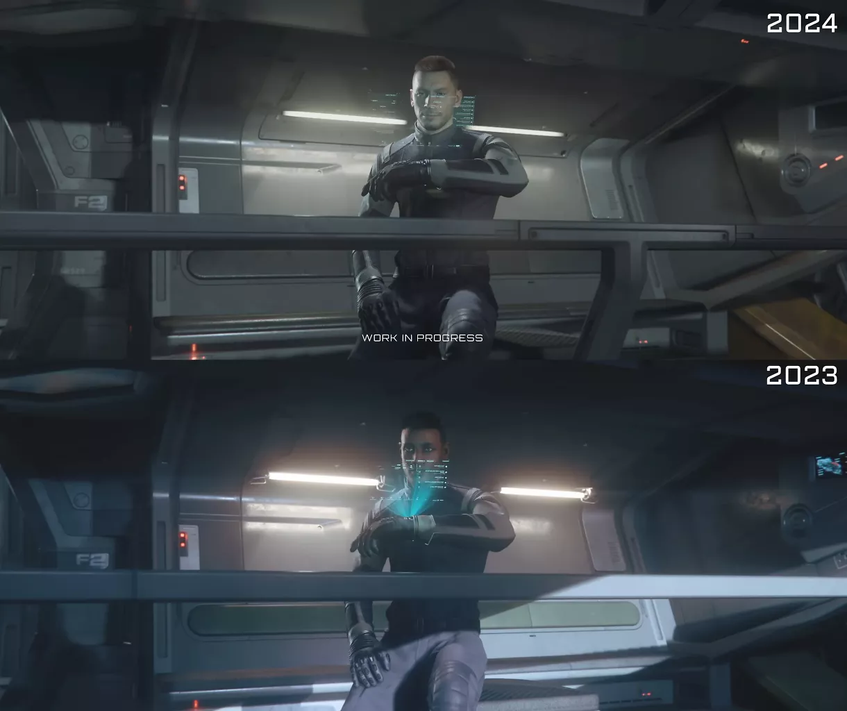 [20/10/2024] Star Citizen Squadron 42: User diskutieren über Grafikvergleich 2024 zu 2023 (8)