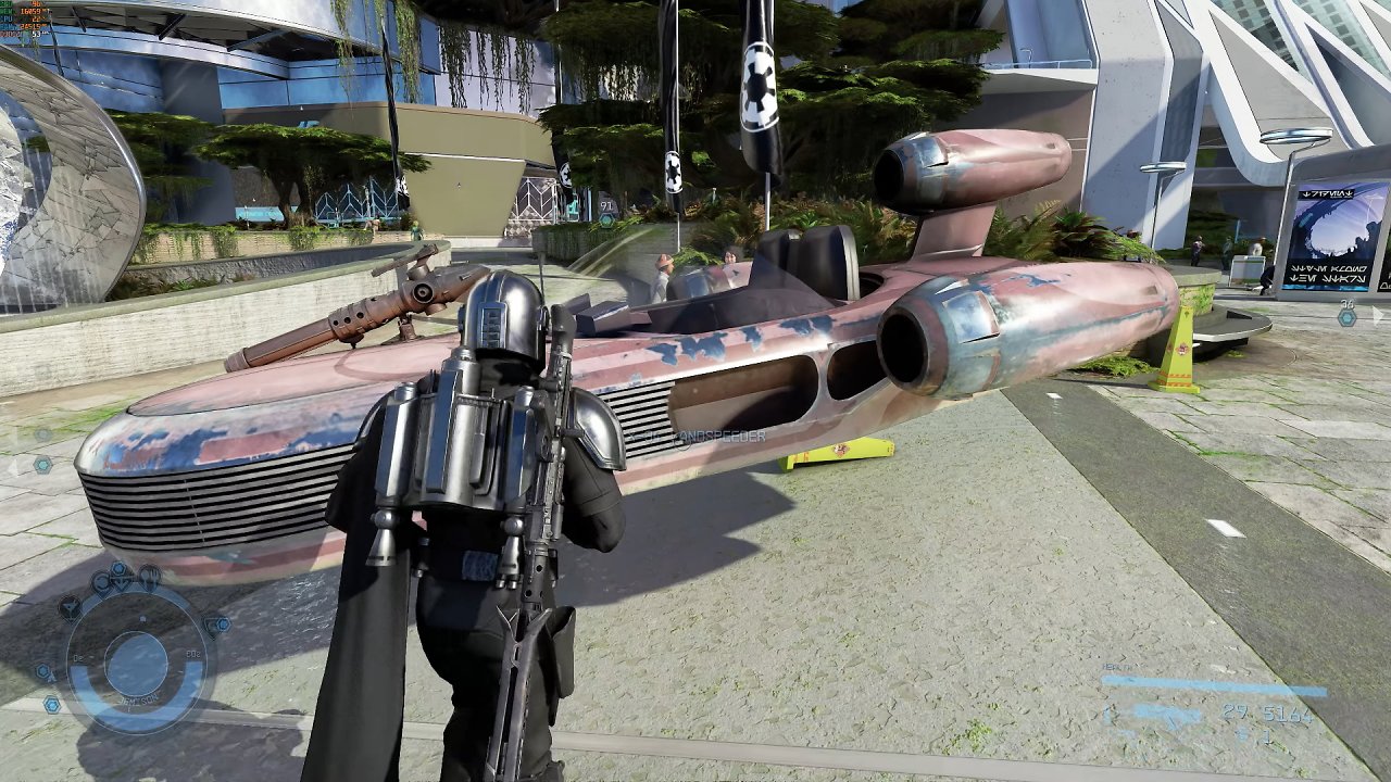 [09/10/2024] Starfield: Shattered Space - So sieht das RPG mit 300 Star-Wars-Mods aus