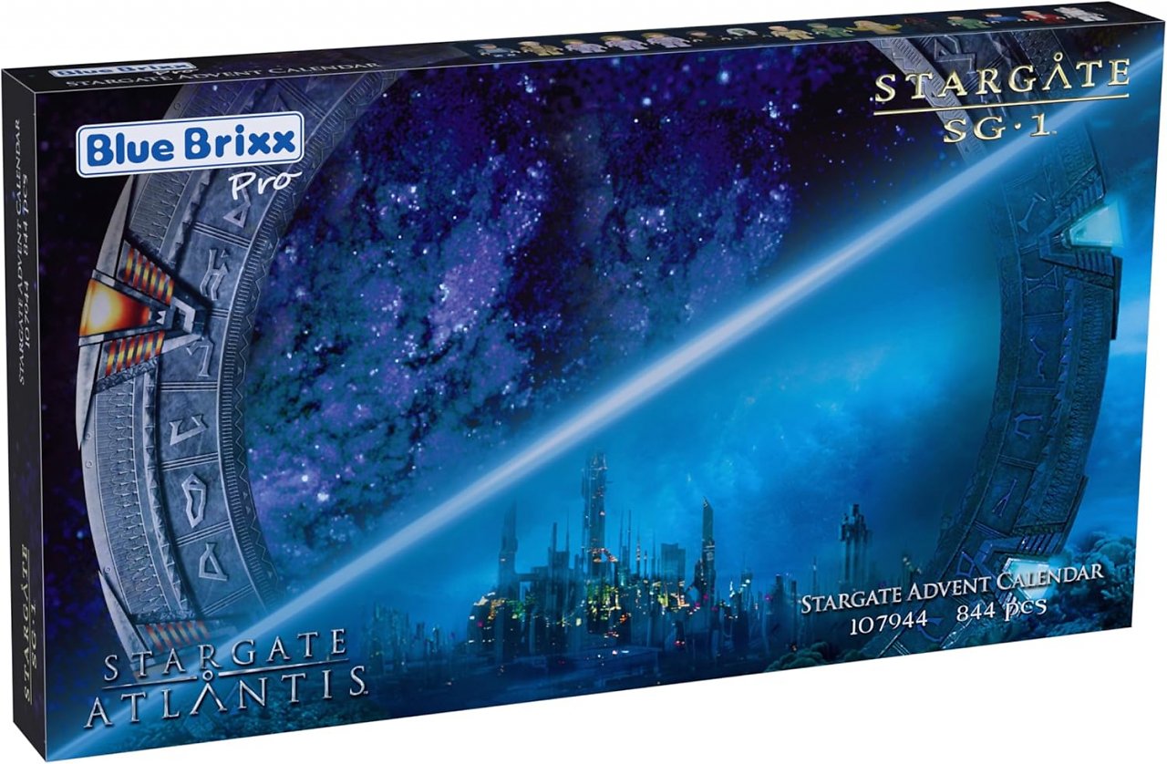 [28/10/2024] Bluebrixx statt Lego: Stargate Adventskalender mit Mini-Figuren geht in den Vorverkauf (3)