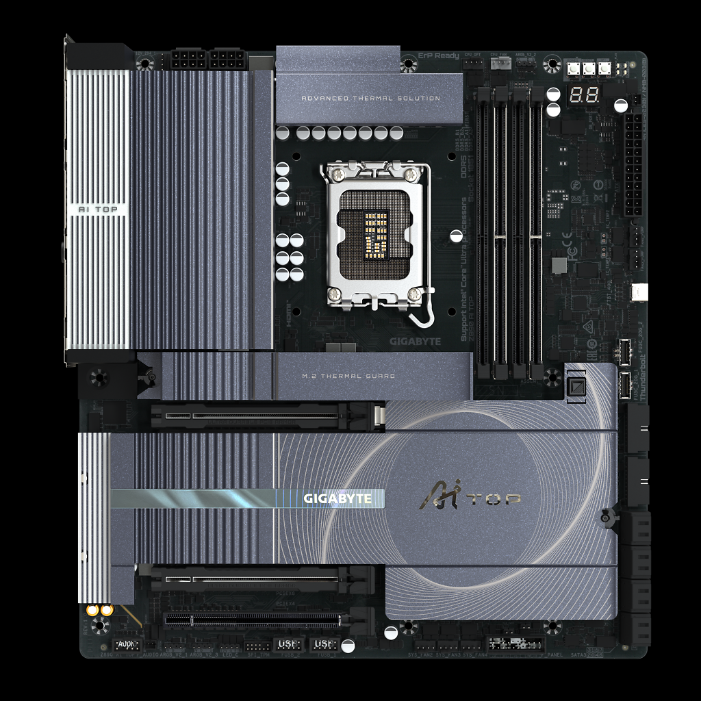 [10/10/2024] Gigabyte Z890 AI TOP