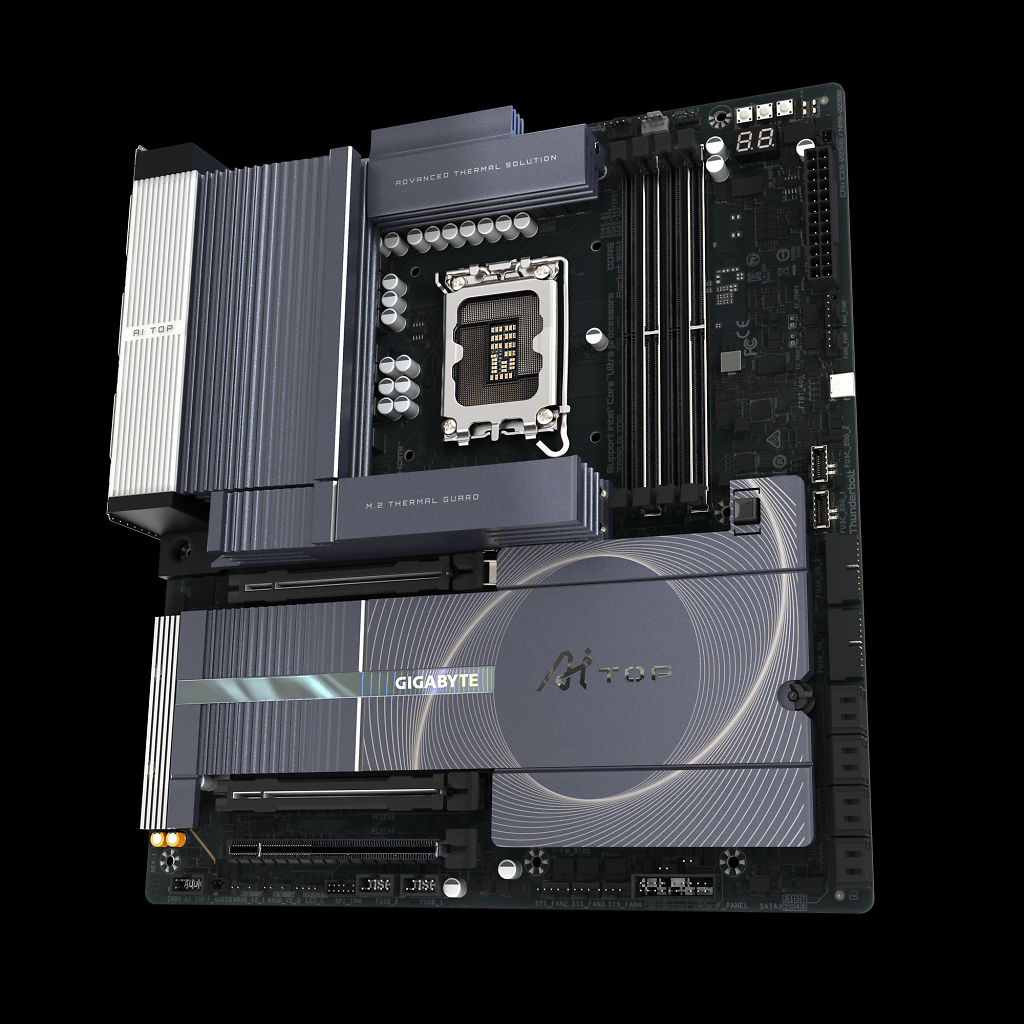 [10/10/2024] Gigabyte Z890 AI TOP