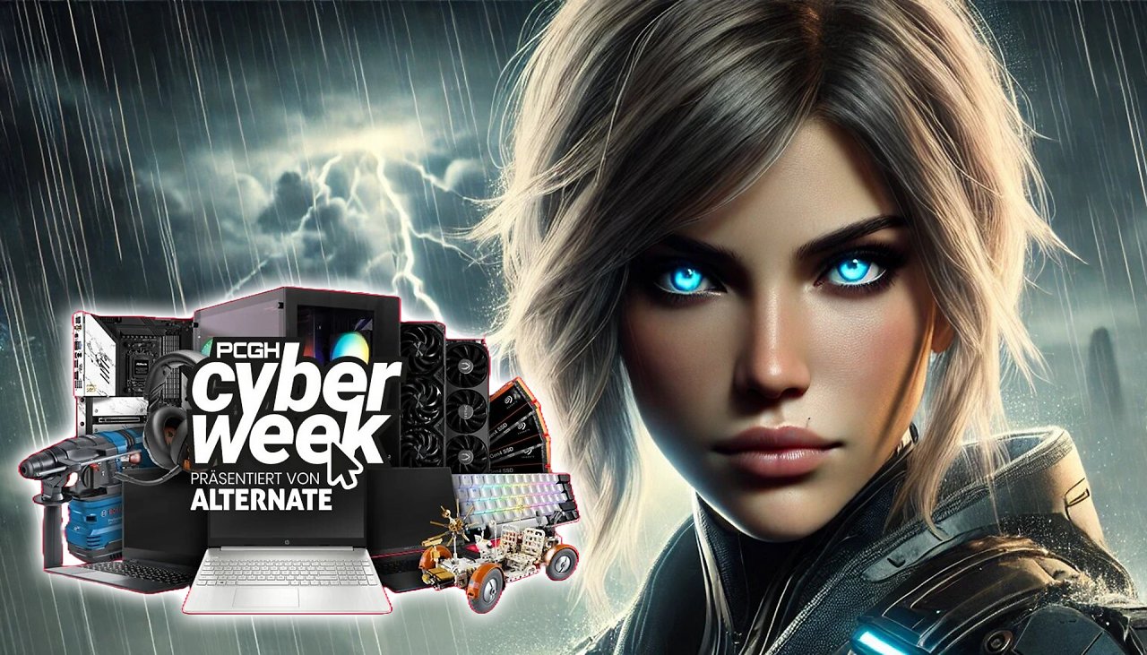 [02/10/2024] Cyber Week 2024: Gaming-Deals mit hohen Rabatten – die Lager leeren sich!