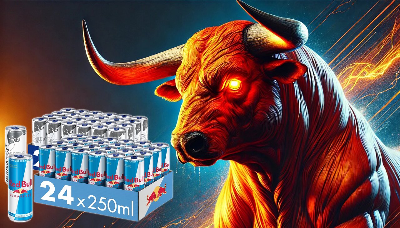 [08/10/2024] Eine Dose für 0,99 Euro: Amazon haut Red Bull Sorten mit 29 % Rabatt am Prime Day raus