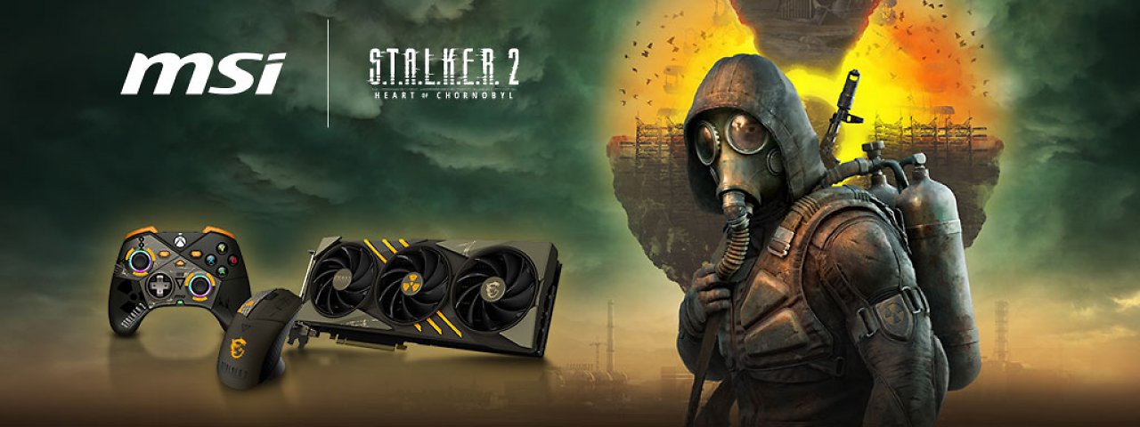 [09/10/2024] Stalker 2 x MSI: Fan-Service mit 4070 Ti Super, Maus & Gamepad